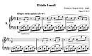Miniatura di partitura