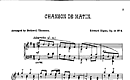Miniatura de la partitura