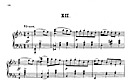 Miniatura de la partitura