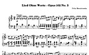 Miniatura de la partitura