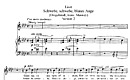 Miniatura de partitura