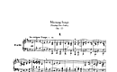 Miniatura de la partitura