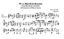 Miniatura di partitura