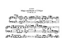 Miniatura di partitura