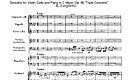 Miniatura de la partitura