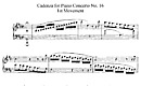Miniatura di partitura