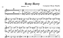 Miniatura de la partitura