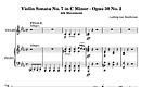 Miniatura di partitura