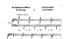 Miniatura de la partitura