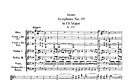 Miniatura de la partitura