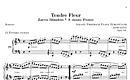 Miniatura di partitura
