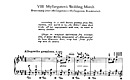Miniatura di partitura