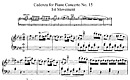 Miniatura di partitura