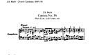 Miniatura de la partitura