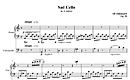 Miniatura de la partitura