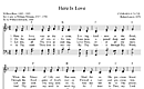 Miniatura de la partitura