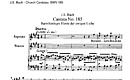Miniatura de partitura