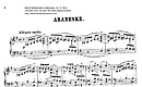 Miniatura di partitura