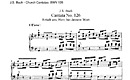 Miniatura de la partitura