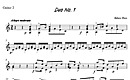 Miniatura de la partitura