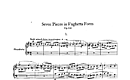 Miniatura de partitura