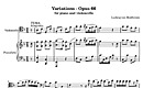 Miniatura de la partitura
