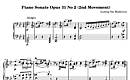 Miniatura de la partitura