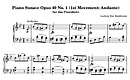 Miniatura de la partitura
