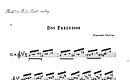 Miniatura di partitura