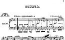 Miniatura de la partitura