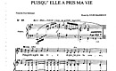 Miniatura di partitura