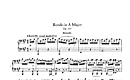Miniatura di partitura