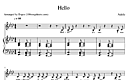 Miniatura di partitura