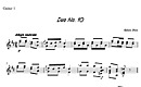 Miniatura di partitura