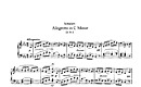Miniatura di partitura