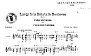 Miniatura de partitura