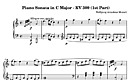 Miniatura di partitura