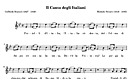 Miniatura de la partitura