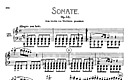 Miniatura de la partitura