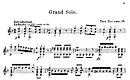 Miniatura de partitura