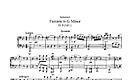 Miniatura di partitura