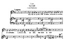 Miniatura di partitura