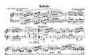 Miniatura di partitura