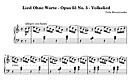 Miniatura de la partitura