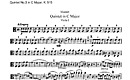 Miniatura di partitura