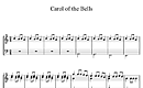 Miniatura de la partitura
