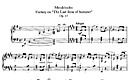 Miniatura de la partitura