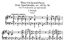 Miniatura de partitura