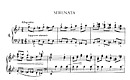 Miniatura de la partitura