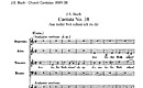 Miniatura de la partitura